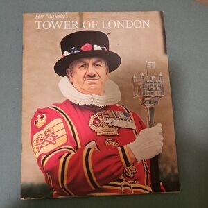 Her Majesty's Tower of London Souvenir Book